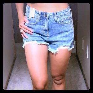 High Waisted Shorts
